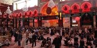 حضور زائران در بین‌الحرمین همزمان با ناآرامی‌های عراق+عکس