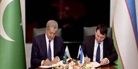 پاکستان و ازبکستان توافقنامه‌ جدید امضا کردند