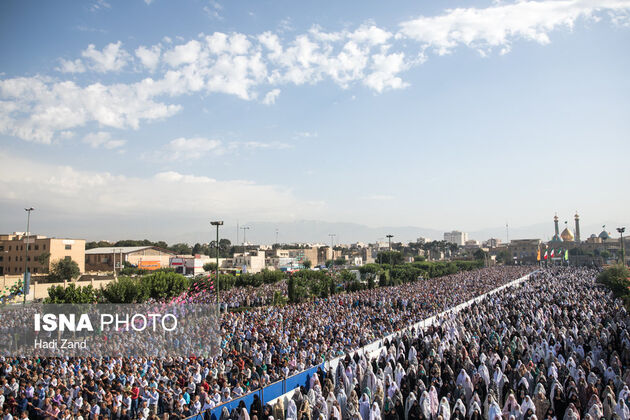 نماز عید فطر تهران