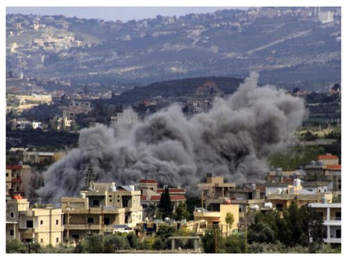 درگیری مسلحانه میان  لبنان و سوریه 