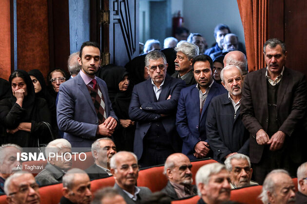 مراسم ترحیم همسر مهدی بازرگان