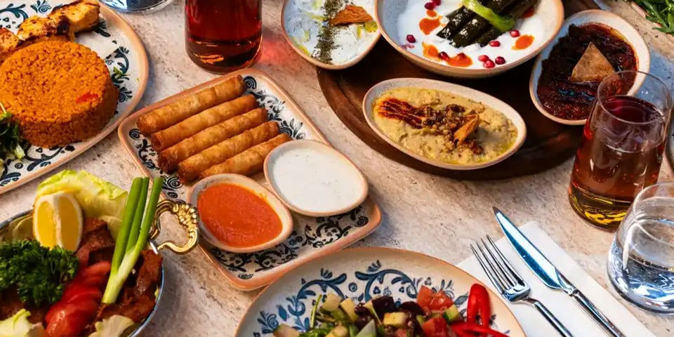 هزینه خورد و خوراک در ترکیه چقدر است + جدول قیمت‌ها