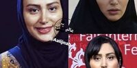 خانم بازیگر کشف حجاب کرد!+عکس
