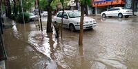  بارش باران و تگرگ در ۲۳ استان
