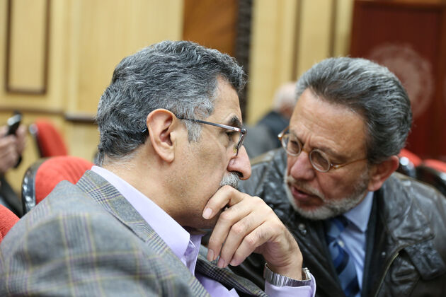 جلسه هیات نمایندگان اتاق بازرگانی ایران