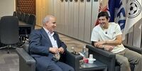 سردار آزمون به ایران بازگشت/ احتمال پیوستن آزمون به اردوی تیم ملی برای بازی‌های دوستانه