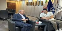 سردار آزمون به ایران بازگشت/ احتمال پیوستن آزمون به اردوی تیم ملی برای بازی‌های دوستانه