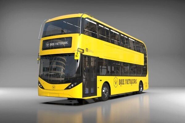 جدیدترین اتوبوس‌ الکتریکی دو طبقه در دنیا 