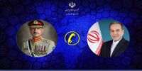 رایزنی وزیر خارجه ایران با فرمانده ارتش پاکستان در بحبوحه تحولات منطقه