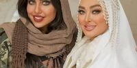عکس های مراسم عروسی الهام حمیدی
