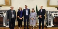 جزئیات دیدار سفیر روسیه در ایران با نماینده ویژه اتحادیه اروپا در امور افغانستان