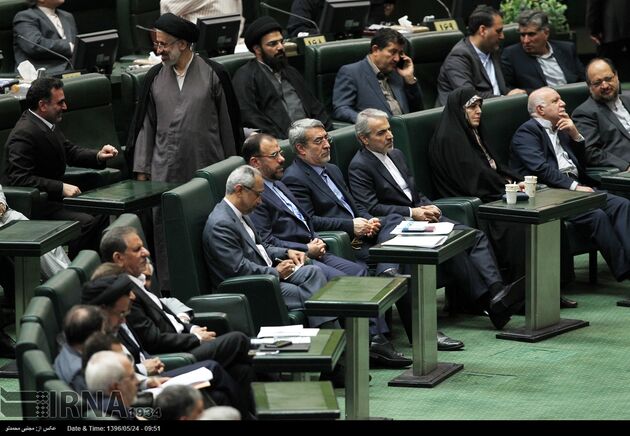 مجلس/نخستین روز بررسی وزرای پیشنهادی دولت دوازدهم