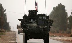 مورد هدف قرار گرفتن چهارمین کاروان لجستیک نظامیان آمریکا در عراق