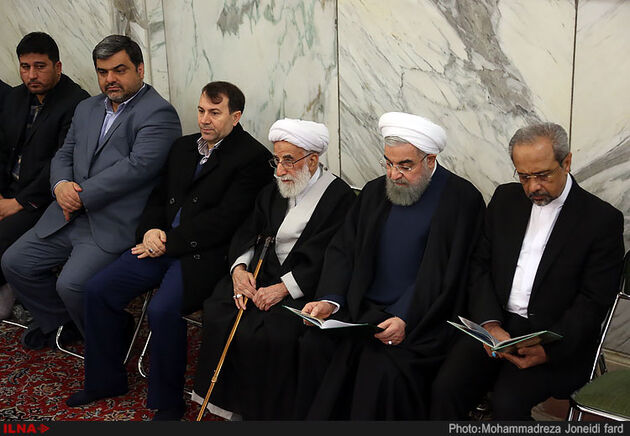 مراسم یادبود شهدای آتش‌نشان پلاسکو
