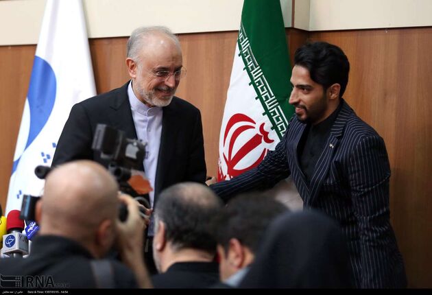 نشست خبری رئیس سازمان انرژی اتمی