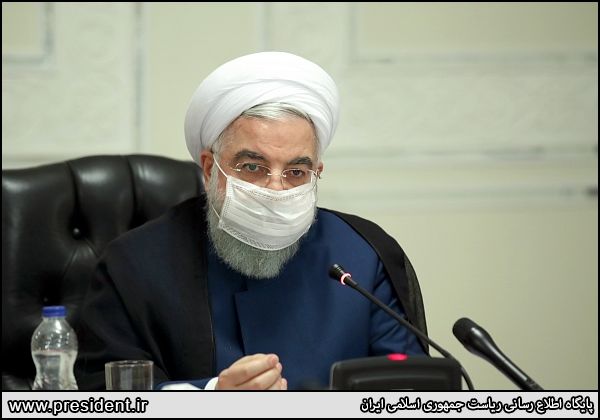 دستورات مهم روحانی به قرارگاه عملیاتی ستاد ملی مبارزه با کرونا

