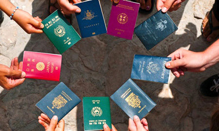 دلیل تفاوت رنگ پاسپورت‌ها در جهان+مفهوم هر رنگ