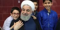 گزارش تصویری دیدار حسن روحانی با مددجویان بهزیستی و کمیته امداد