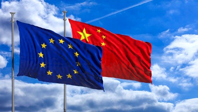 چین اولین شریک تجاری اروپا در 10 ماهه 2020