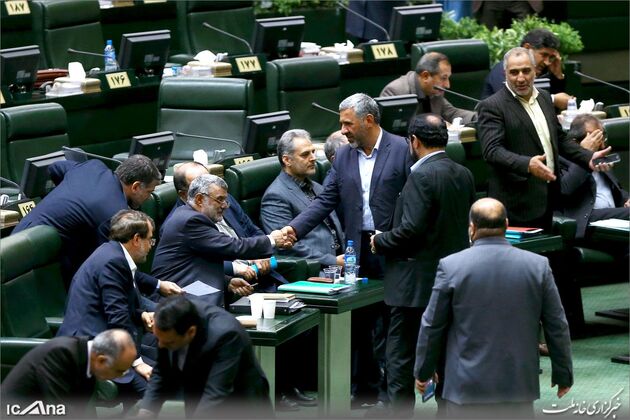 صحن علنی مجلس با حضور وزیر جهاد کشاورزی