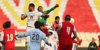 توقف خانگی پرسپولیس مقابل ذوب‌آهن