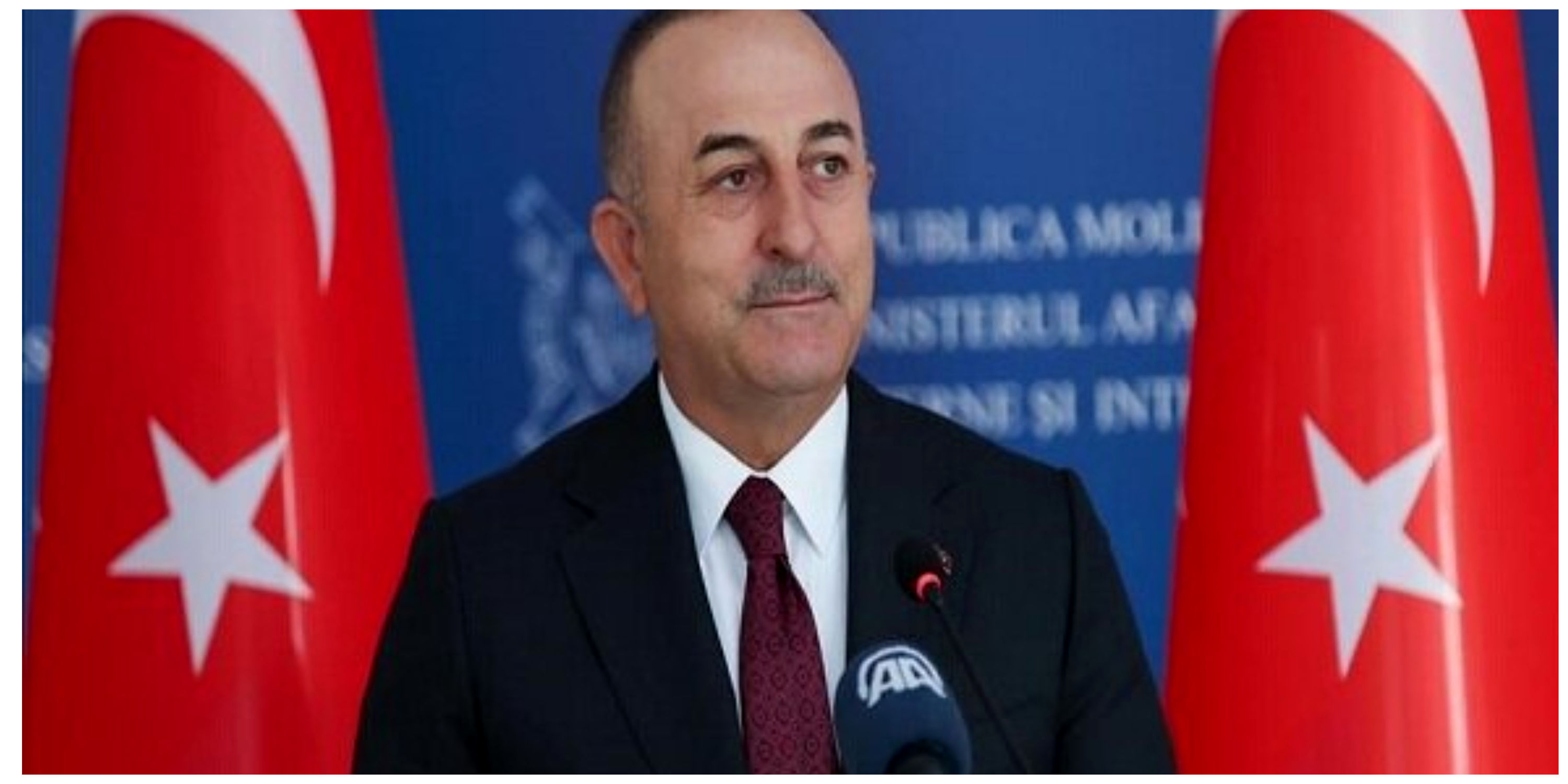 سفر وزیر خارجه ترکیه به قاهره پس از یک دهه
