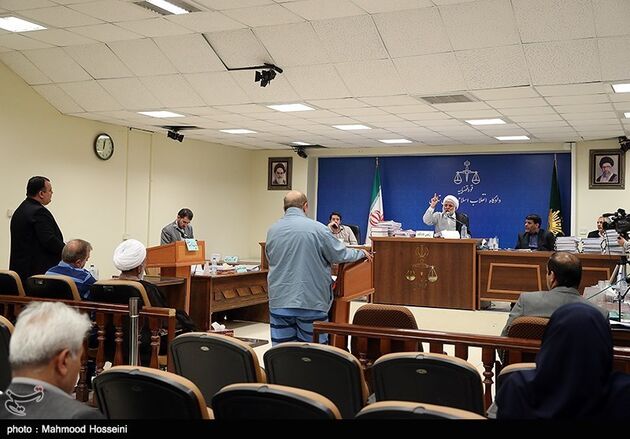 اولین جلسه محاکمه همدستان بابک زنجانی