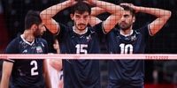 خبر تلخ برای والیبال ایران