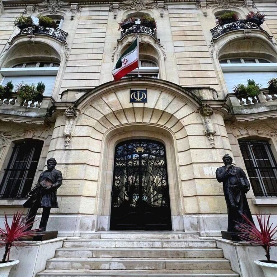 اولین واکنش سفارت ایران در پاریس پس از حمله تروریستی