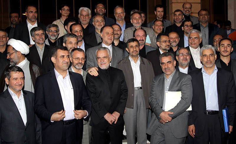 احمدی‌نژادی‌هایِ کابینه رئیسی 