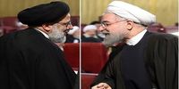 حضور همزمان روحانی و رئیسی در مشهد