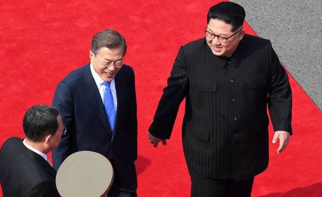 دیدار رهبران دو کره (18)