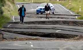 زلزله قدرتمند 7.3 ریشتری در نیوزیلند