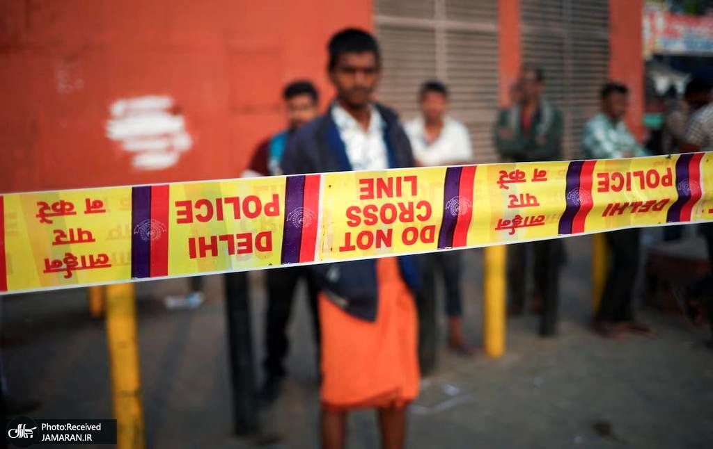 حال و هوای دهلی بعد از انفجار مرگبار + تصاویر