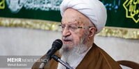 آیت الله مکارم شیرازی: در اجرای طرح نور محکم ادامه بدهید/ ما هم دعاگوی شما هستیم