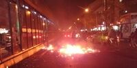 آخرین آمار دستگیرشدگان در ناآرامی های 3 روز گذشته تهران/ آتش زدن تاکسی در خیابان انقلاب