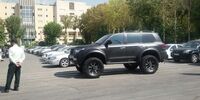 استفاده از یک خودرو نظامی برای مصرف شخصی +عکس