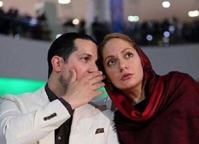 عکسی جدید از مهنار افشار در کنار یاسین رامین