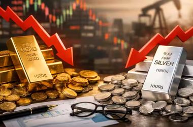 ریزش قیمت طلا، نقره، نفت و مس در بازارهای جهانی | تماس چین و آمریکا و مذاکره تهران - واشنگتن، «پریمیوم ریسک» را تخلیه کرد