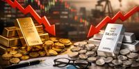 ریزش قیمت طلا، نقره، نفت و مس در بازار جهانی | تماس چین و آمریکا و خبر مذاکره ایران، «پریمیوم ریسک» را تخلیه کرد