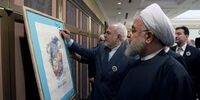 توئیت ظریف در پایان سفر حسن روحانی از ژاپن
