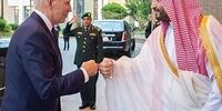 این مقامات سعودی به استقبال بایدن رفتند + فیلم
