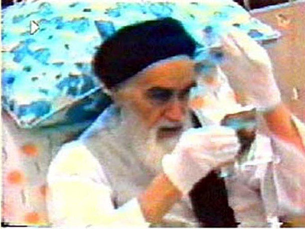 تصاویر از واپسین ساعات حیات بنیانگذار جمهوری اسلامی ایران