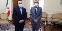 خدحافظی بوسکتس از ظریف+عکس