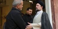 سید حسن خمینی به دیدار مسعود پزشکیان رفت/ تاکید بر حمایت همه ارکان کشور از دولت برگزیده