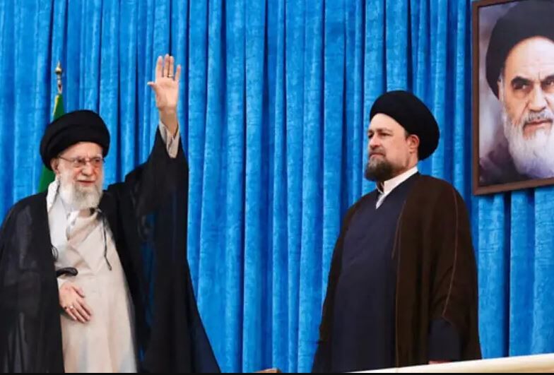 پاسخ بیت امام به شایعات درباره غیبت سیدحسن خمینی در مراسم تشییع رهبر شهید