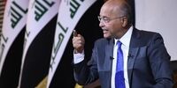 رئیس‌جمهور عراق وارد تهران شد