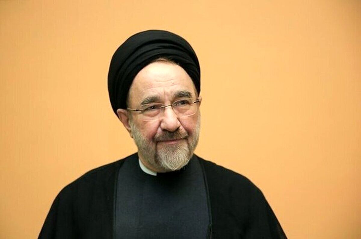 تصویری از جشن تولد ۸۲ سالگی سیدمحمد خاتمی در دفترش