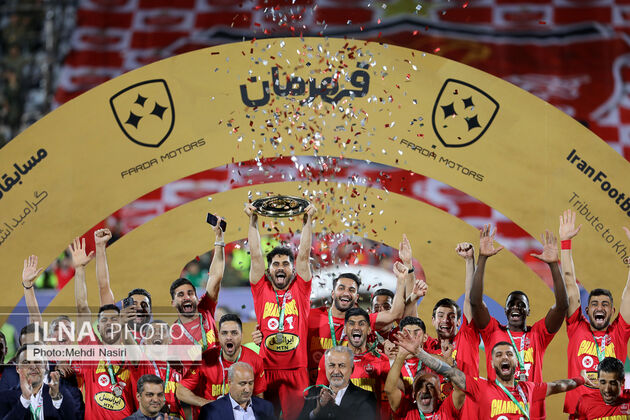 جشن قهرمانی پرسپولیس