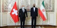 در دیدار امیرعبداللهیان با رئیس مجلس ملی سوئیس چه گذشت؟+عکس